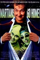 火星人ゴーホーム！のポスター