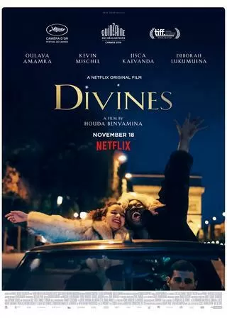 ディヴァインのポスター