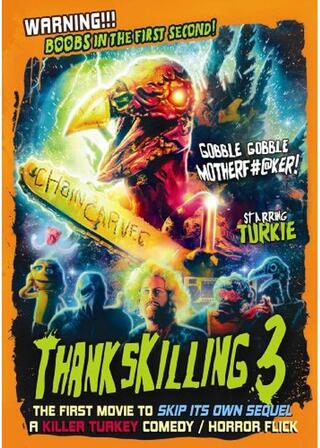 ThanksKilling 3（原題）のポスター