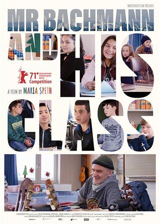 バッハマン先生の教室のポスター