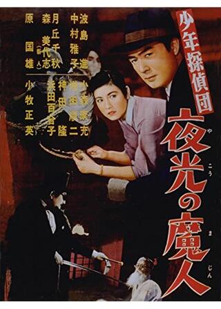 少年探偵団 夜光の魔人のポスター