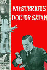 レッド・バロンとサタン博士のポスター