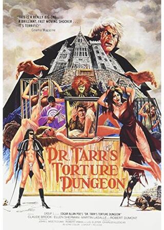 ター博士の拷問地下牢のポスター