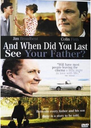 And When Did You Last See Your Father?(原題)のポスター