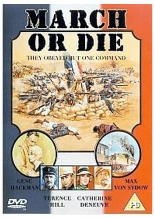 外人部隊フォスター少佐の栄光のポスター