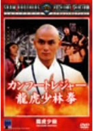 カンフートレジャー龍虎少林拳のポスター