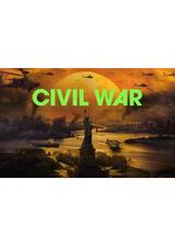 Civil War（原題）のポスター