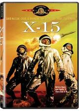宇宙船X-15号のポスター