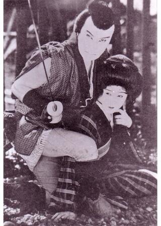 沓掛時次郎のポスター