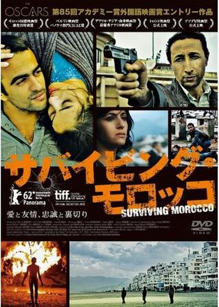 サバイビング・モロッコのポスター