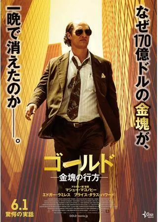 ゴールド/金塊の行方のポスター