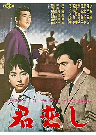 君恋しのポスター