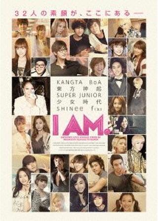 I AM: SMTOWN LIVE WORLD TOUR in Madison Square Gardenのポスター