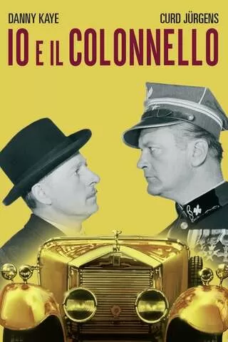 ダニー・ケイの戦場のドン・キホーテのポスター