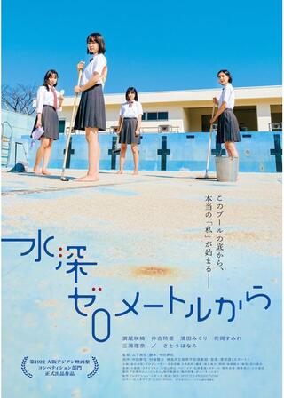 水深ゼロメートルからのポスター