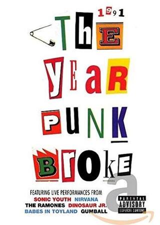 1991: The Year Punk Broke(原題)のポスター