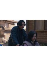 母と牛とのポスター