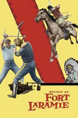 ララミー砦の反乱のポスター