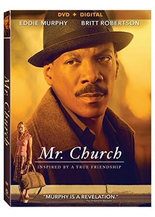 Mr. Church（原題）のポスター