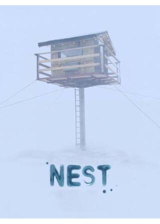 季節をめぐる小さな家のポスター