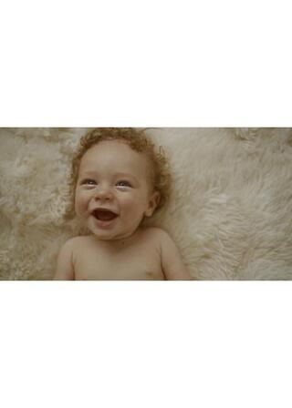 我が子へのポスター