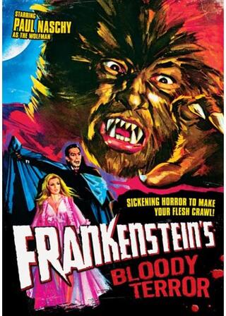 吸血鬼ドラキュラ対狼男のポスター