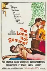 長く熱い夜（1958）のポスター