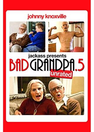 ジャッカス クソジジイのアメリカ横断チン道中 .5 無修正特別版のポスター