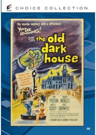 戦慄の殺人屋敷のポスター