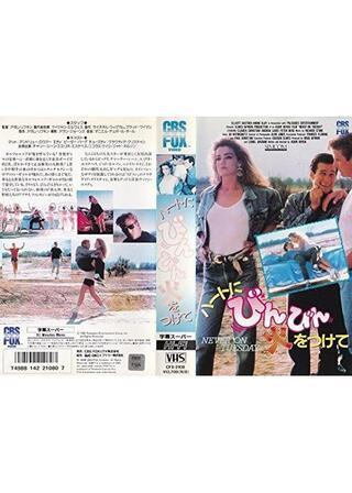 ハートにびんびん火をつけてのポスター