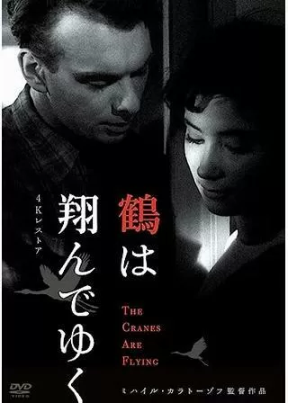 鶴は翔んでゆく/戦争と貞操のポスター