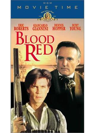 ブラッド・レッド／復讐の銃弾のポスター