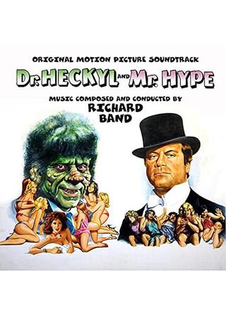 Dr.ヘキルとMr.ハイプのポスター