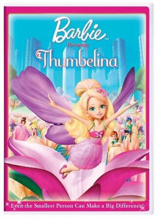 Barbie Presents: Thumbelinaのポスター