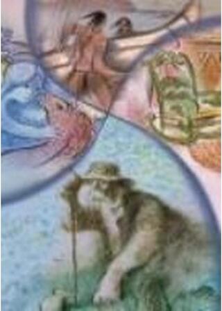 神様イノンと火の物語のポスター