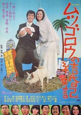 ムツゴロウの結婚記のポスター