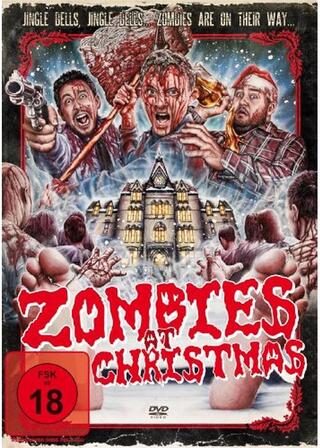 Zombies at Christmas（英題）のポスター