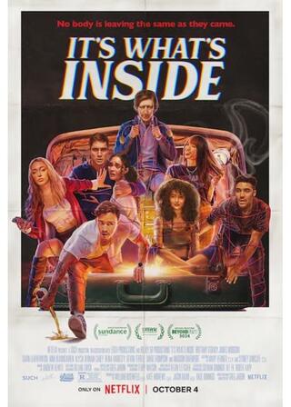 ワッツ・インサイドのポスター