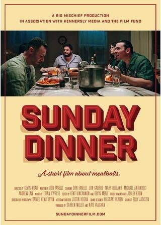 サンデー・ディナーのポスター