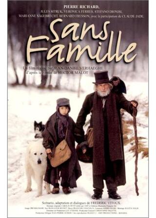 家なき子/Sans familleのポスター