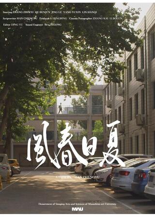 夏日春風のポスター