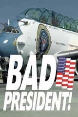 最低大統領: 原油流出/ブツのポスター