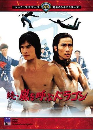 続・嵐を呼ぶドラゴンのポスター