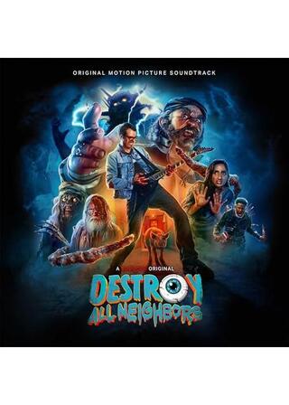Destroy All Neighbors（原題）のポスター