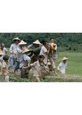 村と爆弾のポスター