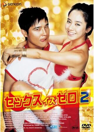 セックス イズ ゼロ2のポスター