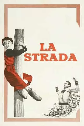 道(1954)のポスター
