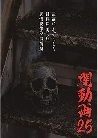 闇動画25のポスター