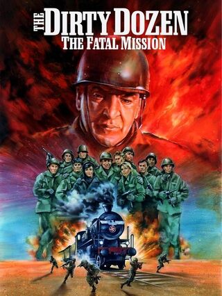 殺人軍団フェイタル・ミッション／特攻大作戦4のポスター
