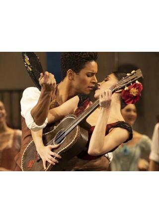 英国ロイヤル・オペラ・ハウス シネマシーズン 2023/24 ロイヤル・バレエ 「ドン・キホーテ」のポスター